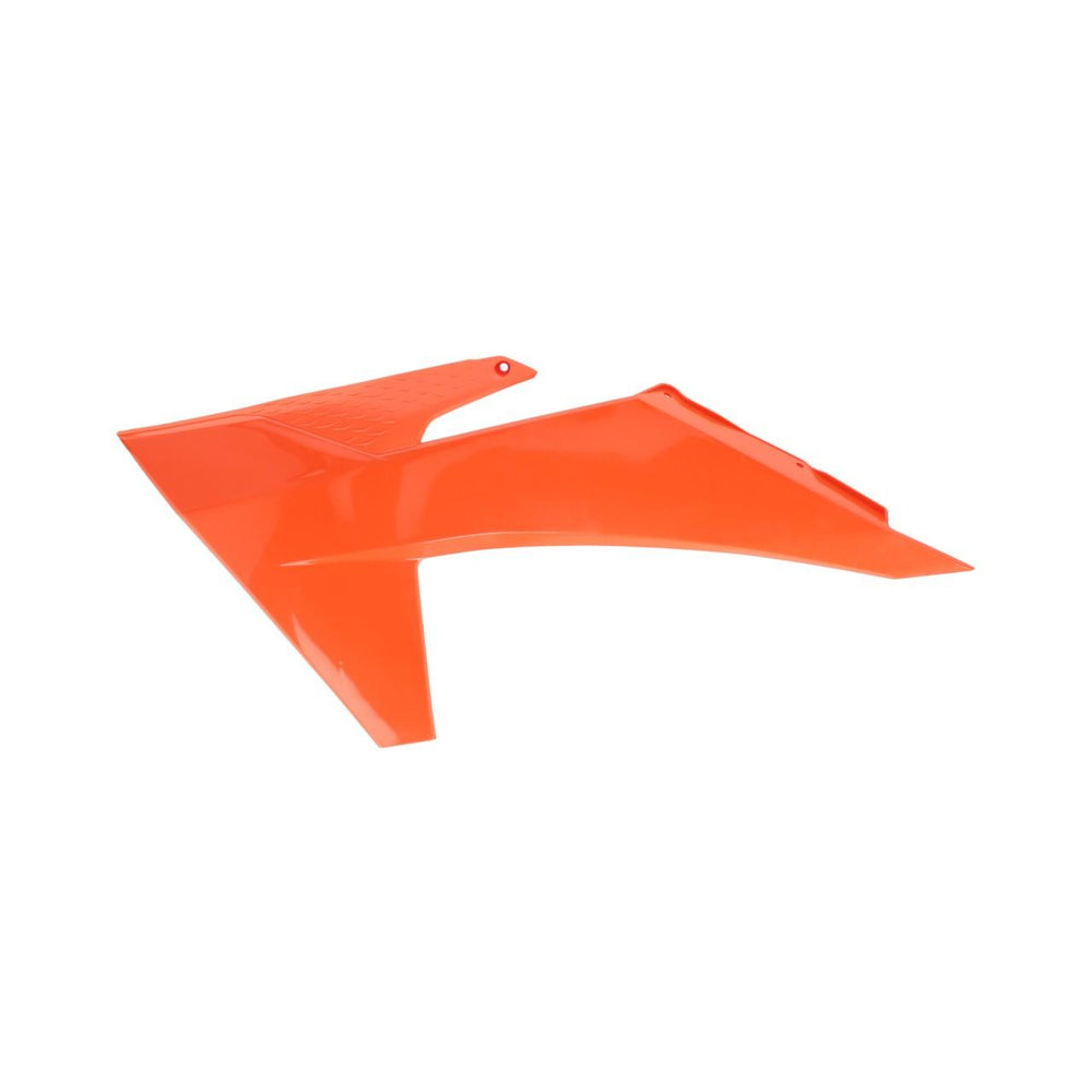 Acerbis Radiator Scoops For KTM EXC 150 250 300 & EXC-F 250 350 450 500 2024-2025 - Orange