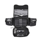 Acerbis Dromy Logo Hydration Waist Pack - Black White