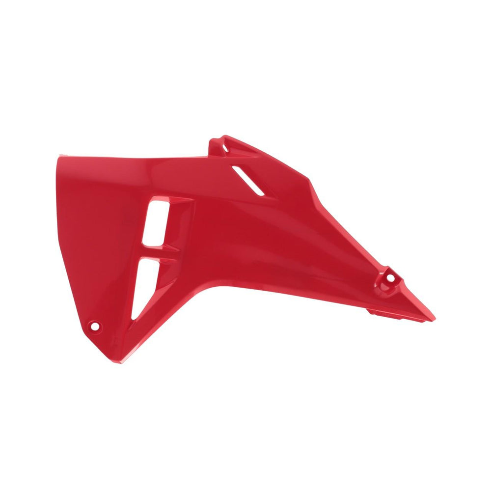 Acerbis Radiator Scoops For Honda CRF250R & CRF300RX & CRF450R 2025 - Red