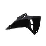 Acerbis Radiator Scoops For Honda CRF250R & CRF300RX & CRF450R 2025 - Black