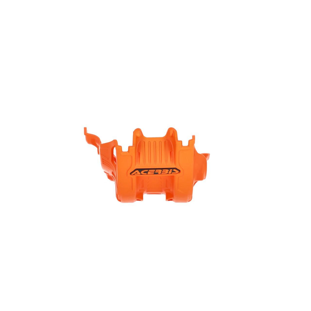 Acerbis Skid Plate For KTM EXC-F 250 350 & XW-F 350 2024-2025 - Orange