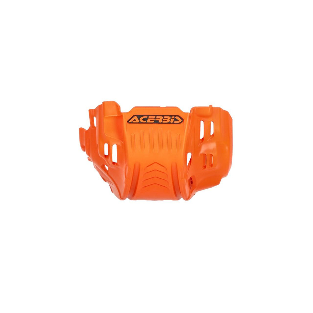 Acerbis Skid Plate For KTM 690 Enduro R & 690 SMC R 2019-2024 - Orange