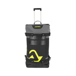 Acerbis X-Trip Logo Kit Bag With Wheels - Black Grey 105L
