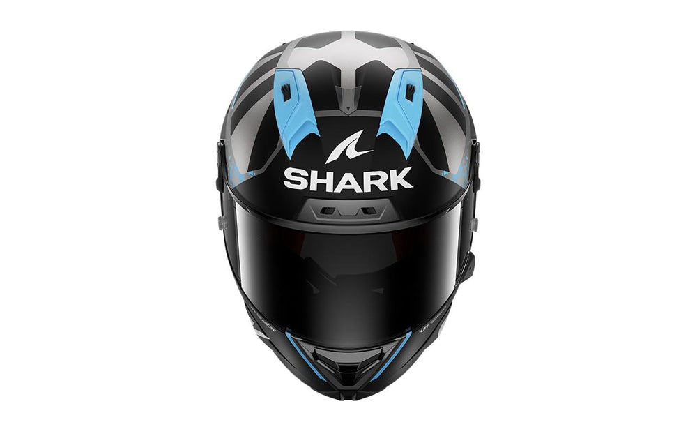 Shark Aeron-GP FIM 2 Full Face Motorcycle Helmet - Fernandez Abs
