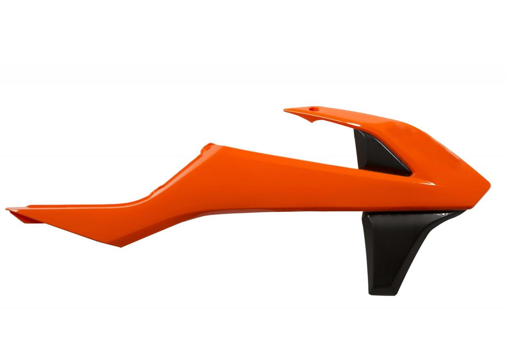 Acerbis Radiator Scoops For KTM EXC 250 300 & EXC-F 250 350 450 500 2017-2019 - Orange