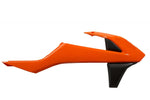 Acerbis Radiator Scoops For KTM EXC 250 300 & EXC-F 250 350 450 500 2017-2019 - Orange