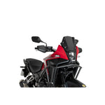 Puig Sport Screen For Honda NX500 2024-2025 - Matt Black