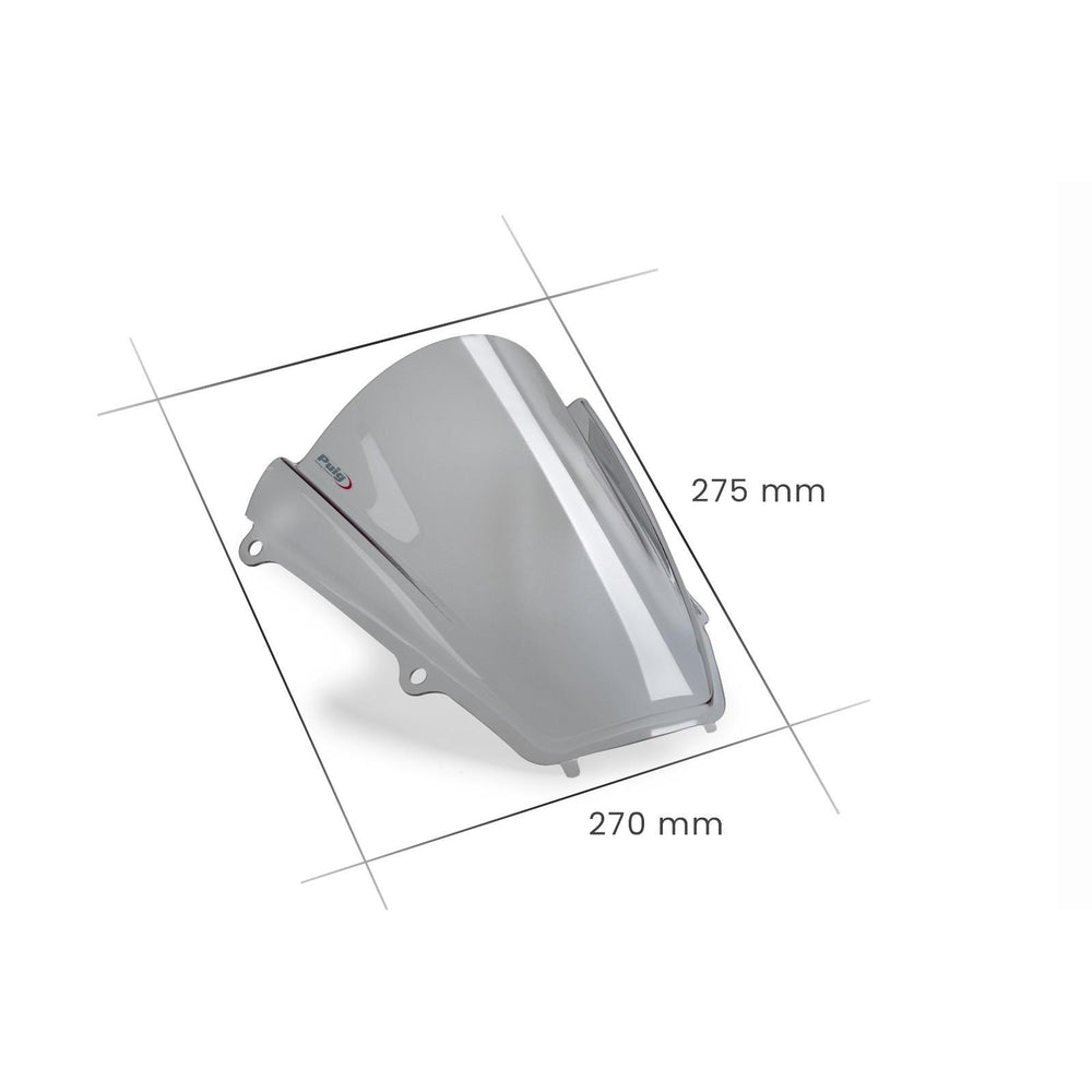 Puig R-Racer Screen For Honda CBR600 RR 2023-2025 - Light Smoke