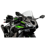 Puig R-Racer Screen For Kawasaki ZX-6R 636 2024-2025 - Clear