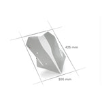 Puig Sport Screen For Yamaha Tracer 9 2021-2024 - Light Smoke