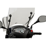 Puig TX Screen For Suzuki Address 125i 2021-2025 - Clear