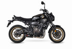 Scorpion Serket Taper Full System Carbon Fibre For Yamaha XSR 700 2021-2023