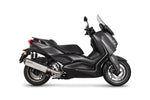 Scorpion Serket Parallel Slip-On Stainless Steel For Yamaha X-Max 300 Euro 5 2021-2024