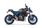 Scorpion Serket Parallel Full System Carbon Fibre For Suzuki GSX-8S 2023-2025
