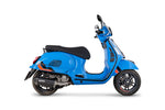 Scorpion Serket Parallel Slip-On Black Ceramic For Vespa GTS 310 2024-2025