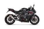 Scorpion Serket Taper Full System Titanium For Honda CBR 650 R 2024-2025