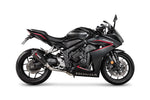 Scorpion Serket Taper Full System Carbon Fibre For Honda CBR 650 R 2024-2025