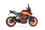 Scorpion Red Power Slip-On Black Ceramic For KTM Duke 390 2017-2020