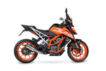 Scorpion Red Power Slip-On Titanium For KTM Duke 390 2017-2020