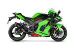 Scorpion Serket Taper Slip-On Carbon Fibre For Kawasaki Ninja ZX-10R 2021-2025