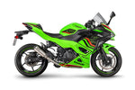 Scorpion Red Power Race System Titanium For Kawasaki Ninja 500 2024-2025