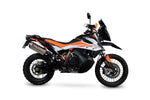 Scorpion Serket Parallel Slip-On Titanium For KTM Adventure 790 2019-2020