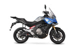 Scorpion Serket Taper Slip-On Carbon Fibre For CFMOTO 650 MT 2022-2025
