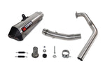 Scorpion Serket Taper Full System Titanium For Yamaha YZF-R125 Euro 5+ 2024-2025