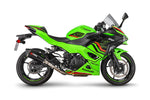 Scorpion Serket Taper Slip-On Carbon Fibre For Kawasaki Ninja 500 2024-2025