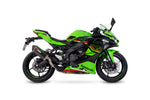 Scorpion Serket Parallel Slip-On Carbon Fibre For Kawasaki ZX-4RR 2023-2025
