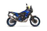Scorpion Serket Parallel Slip-On Titanium For Yamaha Tenere 700 World Raid 2022-2025
