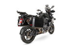 Scorpion Serket Parallel Slip-On Black Ceramic For Triumph Tiger 1200 2022-2025