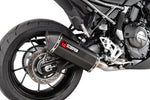 Scorpion Serket Parallel Full System Carbon Fibre For Suzuki GSX-8R 2024-2025