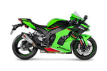Scorpion Serket Taper Slip-On Stainless Steel For Kawasaki Ninja ZX-10R 2021-2025