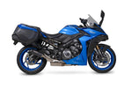 Scorpion Red Power Slip-On Black Ceramic For Suzuki GSX-S 1000 GT 22- 2022-2025