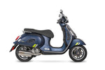 Scorpion Serket Parallel Slip-On Stainless Steel For Vespa GTS 300 & GTV 300 2020-2024