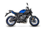 Scorpion Red Power Full System Black Ceramic For Yamaha MT-07 Euro 5+ 2024-2025