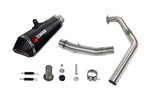 Scorpion Serket Taper Full System Carbon Fibre For Yamaha YZF-R125 Euro 5+ 2024-2025