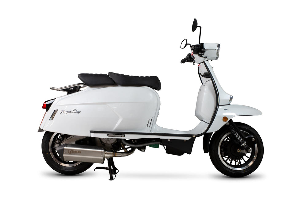 Scorpion Serket Parallel Full System Stainless Steel For Royal Alloy GP300 LC 2019-2024