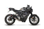 Scorpion Serket Taper Full System Carbon Fibre For Honda CB 125 R 2024-2025