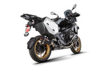Scorpion Serket Parallel Slip-On Black Ceramic For BMW R 1300 GS 2023-2025