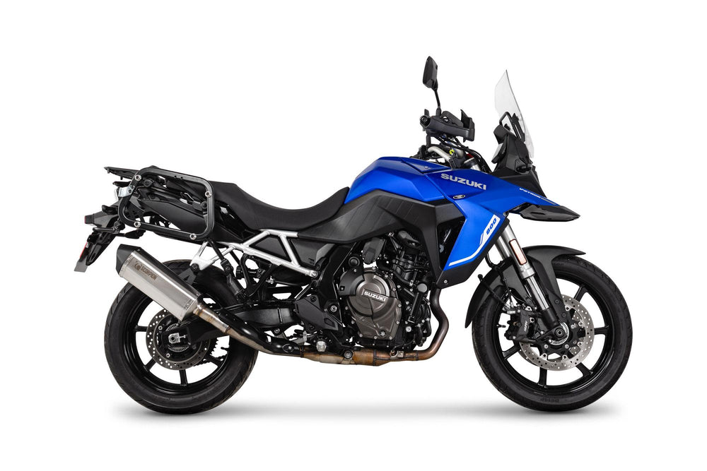Scorpion Serket Parallel Slip-On Stainless Steel For Suzuki V-Strom 800 DE 2023-2025