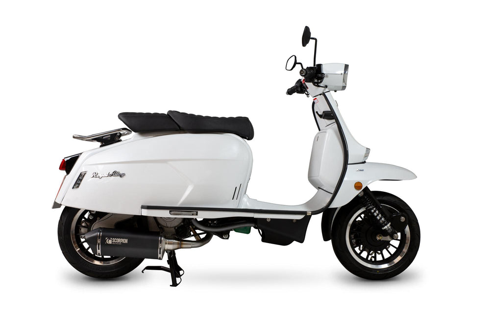 Scorpion Serket Parallel Full System Black Ceramic For Royal Alloy GP300 LC 2019-2024