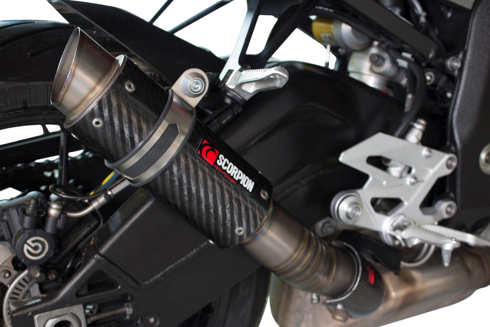 Scorpion RP1-GP Slip-On Titanium For BMW S1000 R 2009-2016