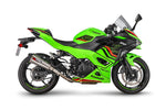 Scorpion Serket Taper Slip-On Stainless Steel For Kawasaki Ninja 500 2024-2025