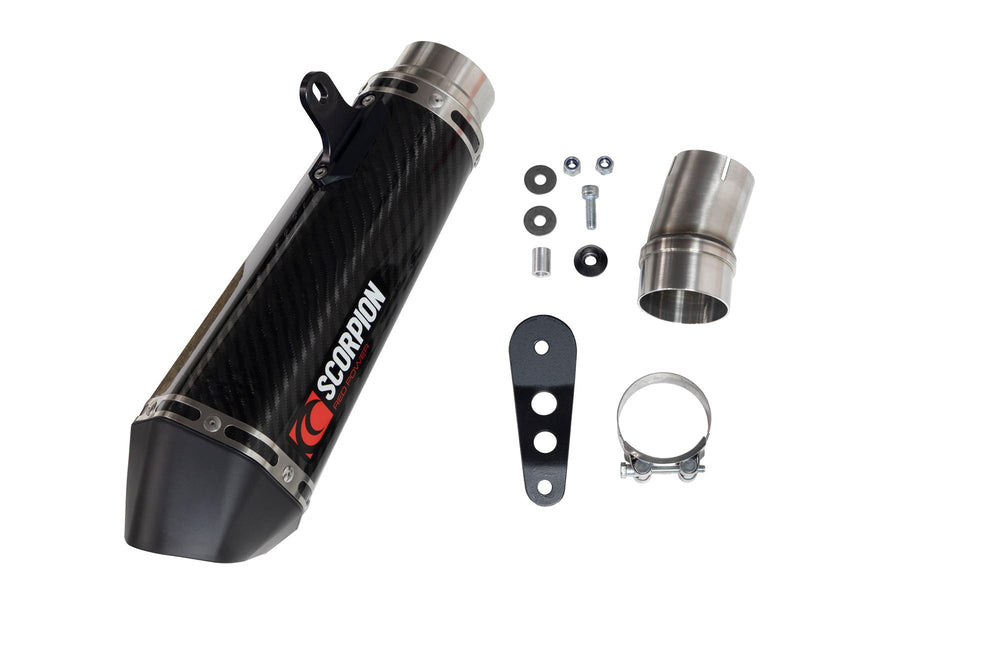 Scorpion Serket Taper Slip-On Carbon Fibre For BMW M1000 R 2023-2024