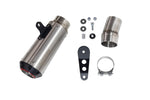Scorpion Red Power Slip-On Stainless Steel For BMW S1000 R 2021-2024
