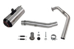 Scorpion Red Power Full System Stainless Steel For Yamaha YZF-R125 Euro 5+ 2024-2025