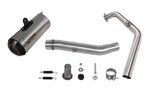 Scorpion Red Power Full System Titanium For Yamaha YZF-R125 Euro 5+ 2024-2025