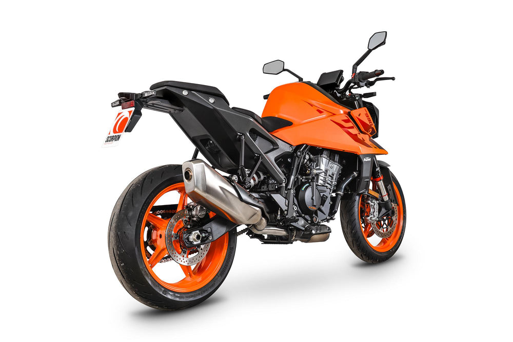 Scorpion Centre Silencer Delete For KTM Duke 990 2024-2025